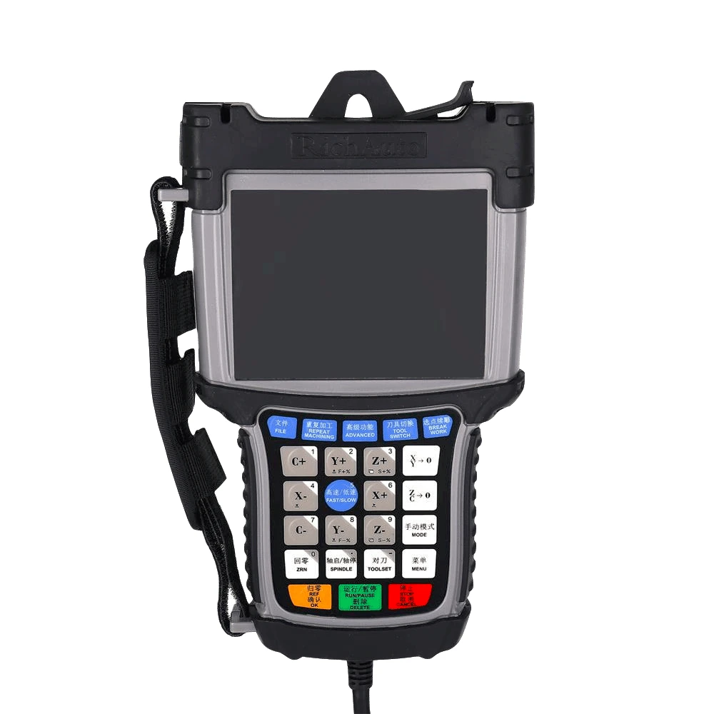 

Контроллер RichAuto 3-осевая система управления Dsp для резьбы по нефриту B517