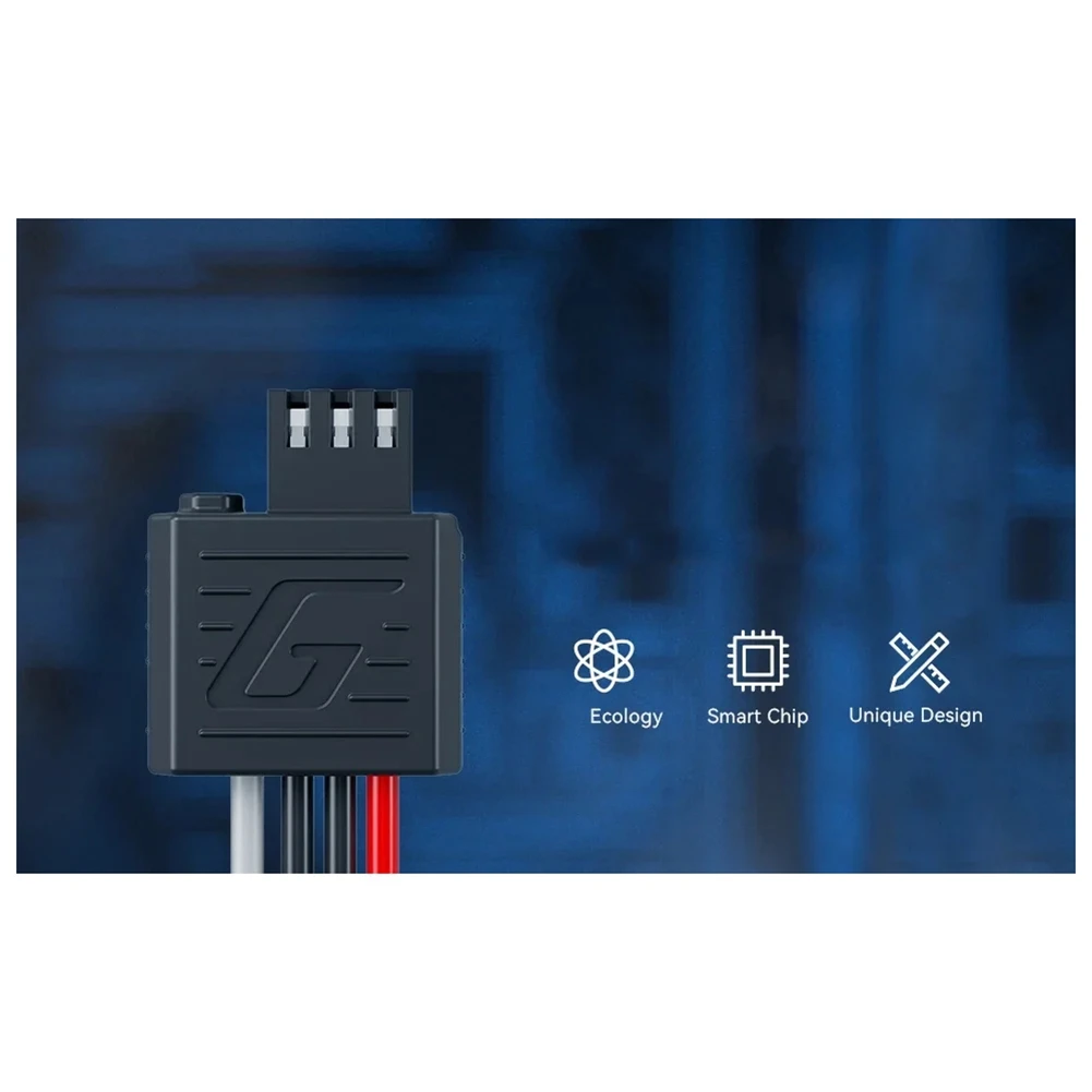 For Gens Ace Balance 2-4S Lipo Battery Smart Charging For Lipo Lihv Life Nimh QC PD USB-C RC FPV Drone