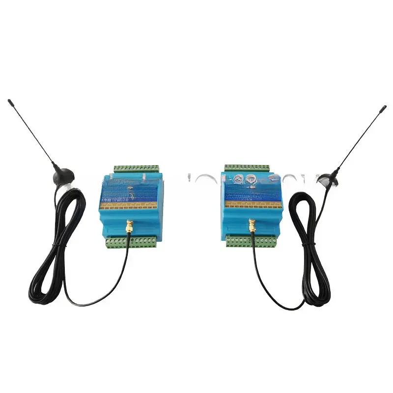 Switch Wireless Transmission Module 4-way Io Controller Relay Remote Water Pump Float Pair