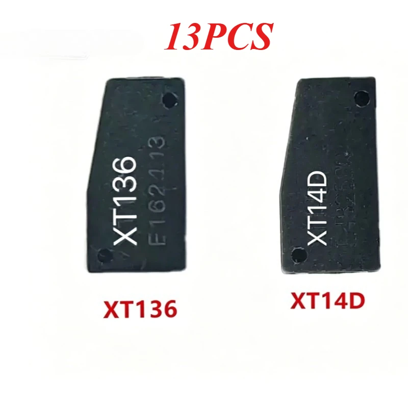 13pcs VVDI Single-mode 4D 46 Chip XT136 XT14D Fully Replaces Original and Aftermarket 4D/46 Chips for VVDI2 VVDI Key Tool