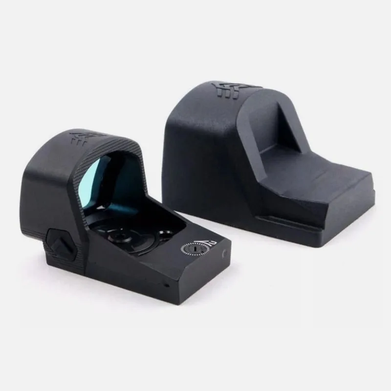 Swampfox Justice II Red/Verde Dot Sight 1x30mm 6MOA Multi-Reticle RMR pegada