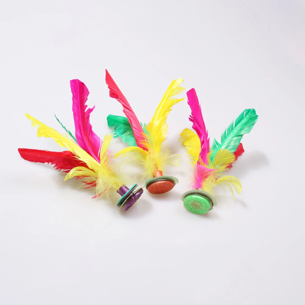 1pc Traditional Jian Zi Balls Kick Shuttlecock for Outdoor Sports Activities