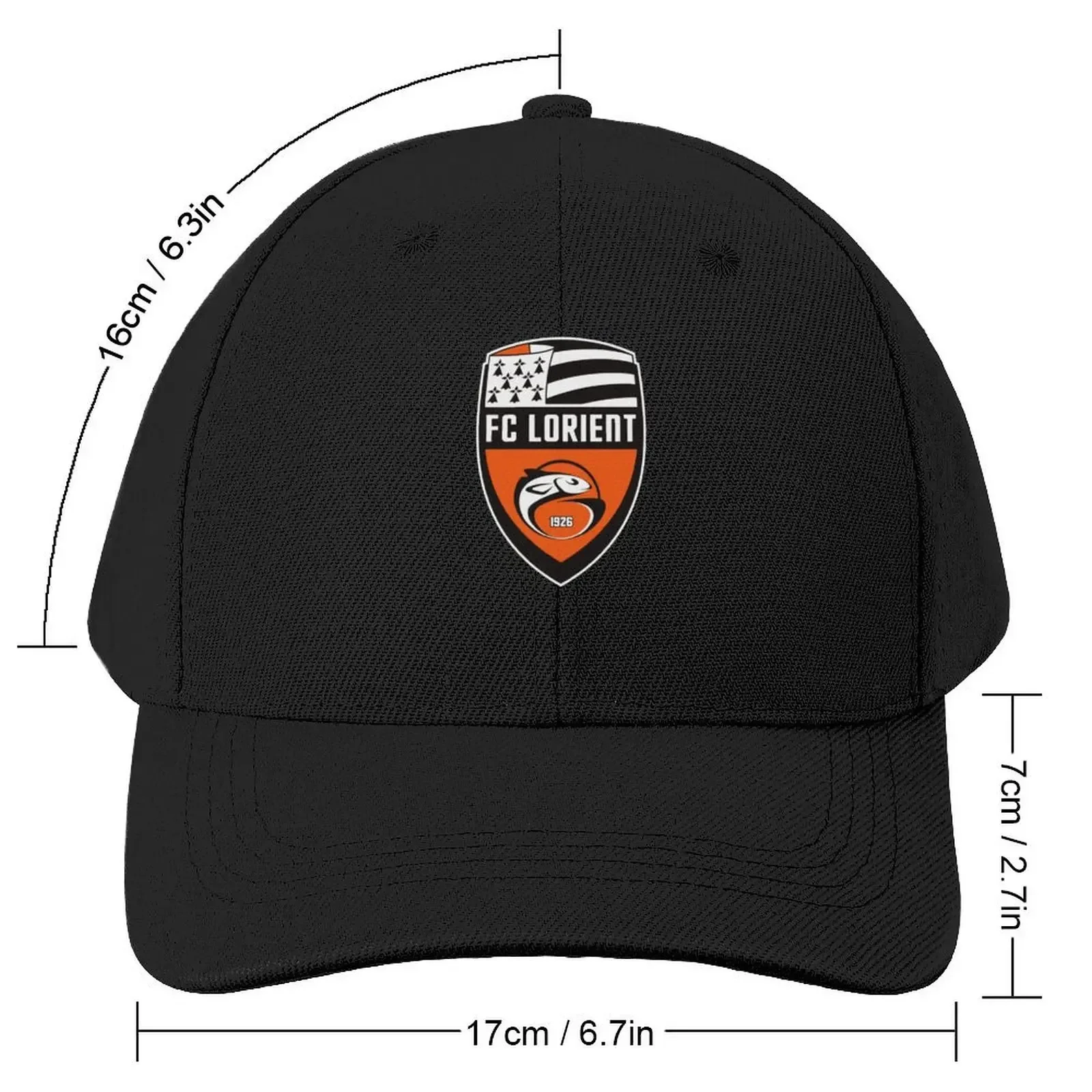 FC Lorient Baseball Cap Military Tactical Cap Kids Hat Elegant Women's Hats Men's