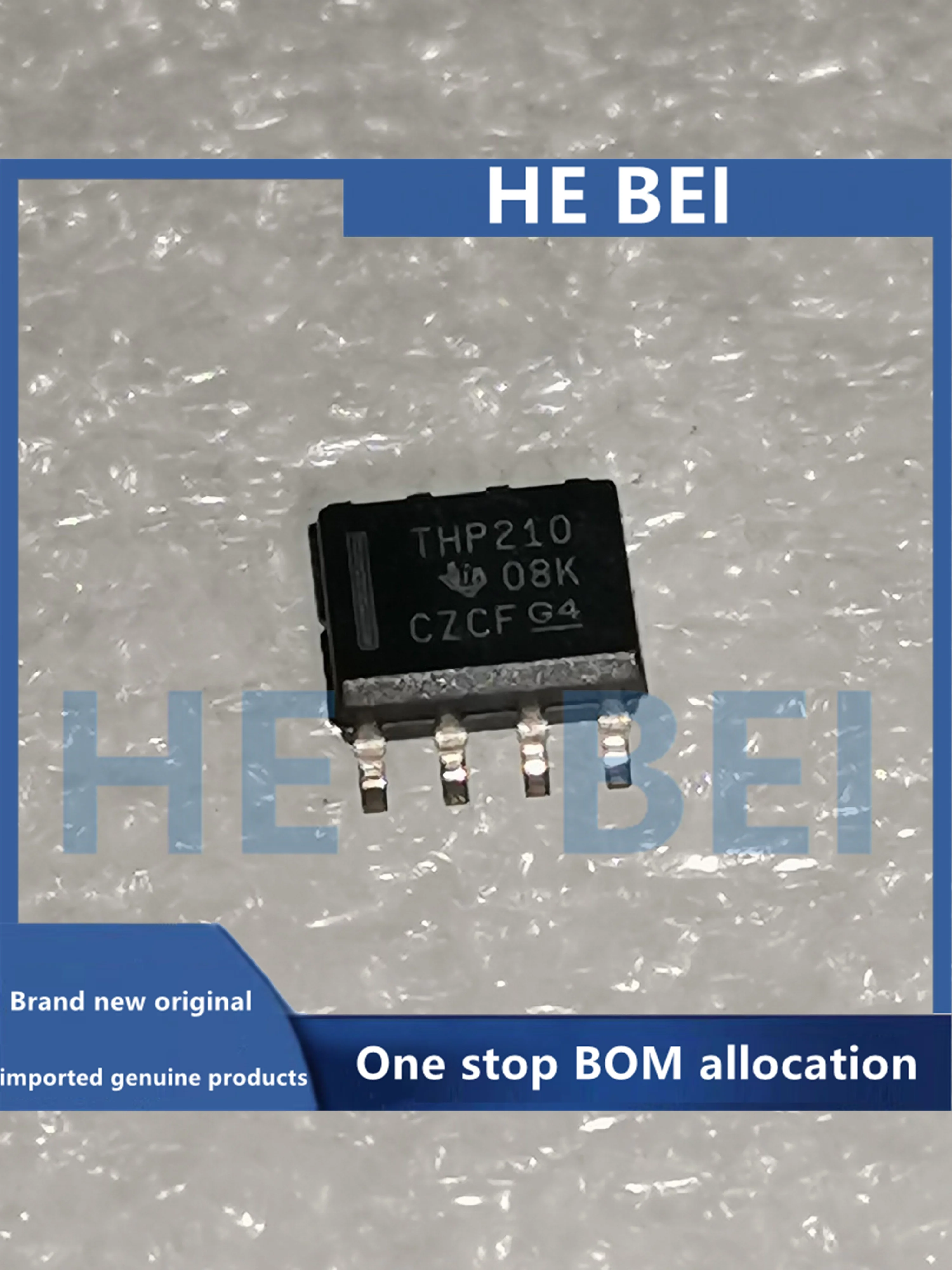 THP210DR silk screen THP210 package SOP8 brand new original high-precision fully differential amplifier can be photographed