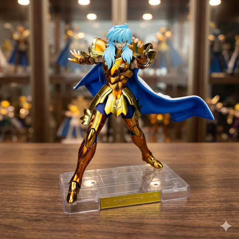 Ready Stock】Saint Seiya MST Pisces Aphrodite PLUS 3.0 Myth Cloth