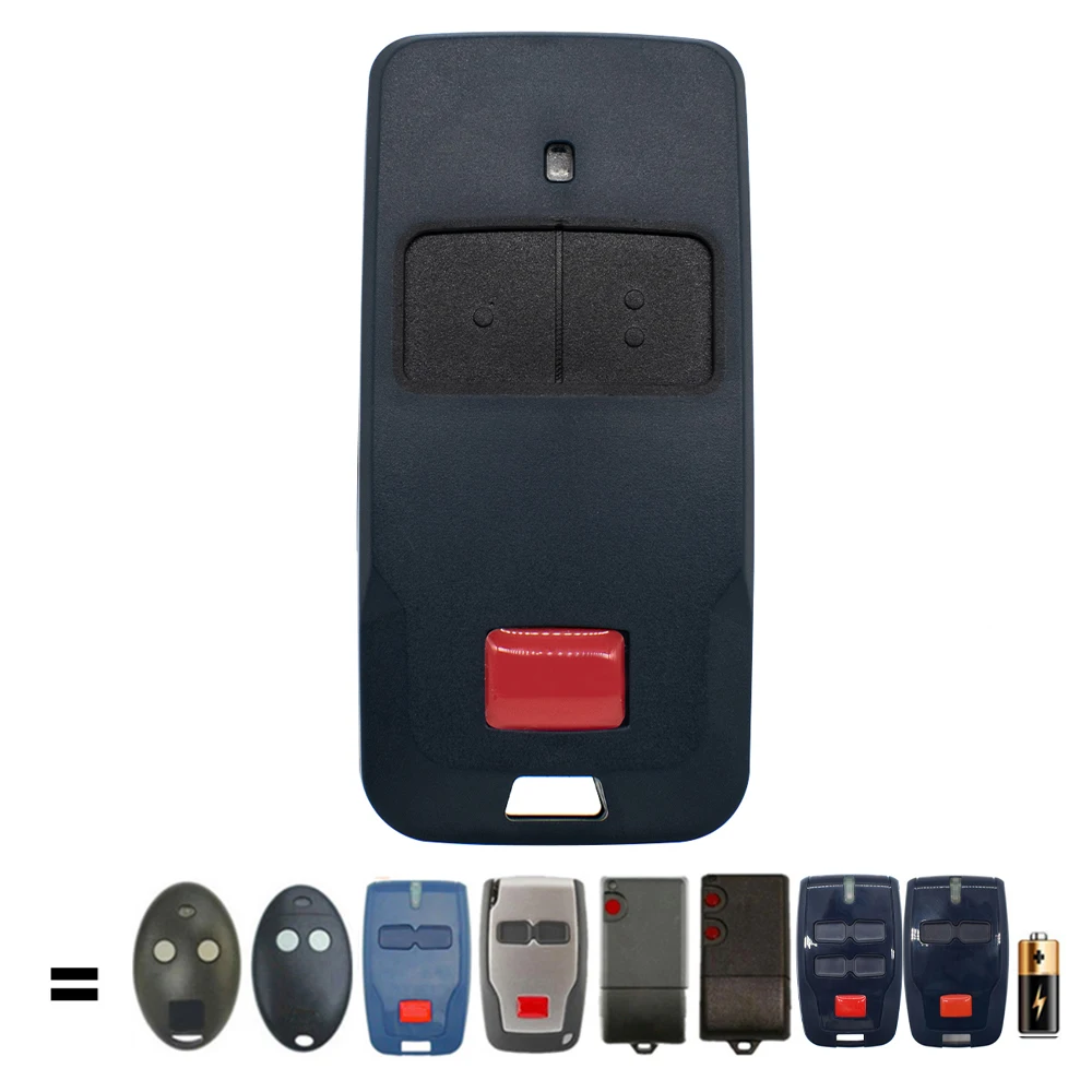 BFT MITTO COOL C2 Garage Door Remote Control 433.92MHz