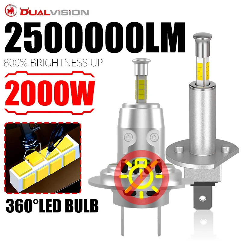 360 H1 Led Canbus 2… - image