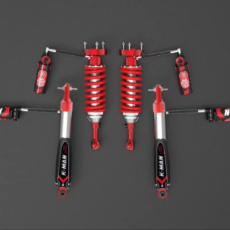 H9 Heavy Duty 2 Inch Shock Absorber  Adjustable Coilover Kit Off-Road Lift Suspension System, 8-Stage Damping
