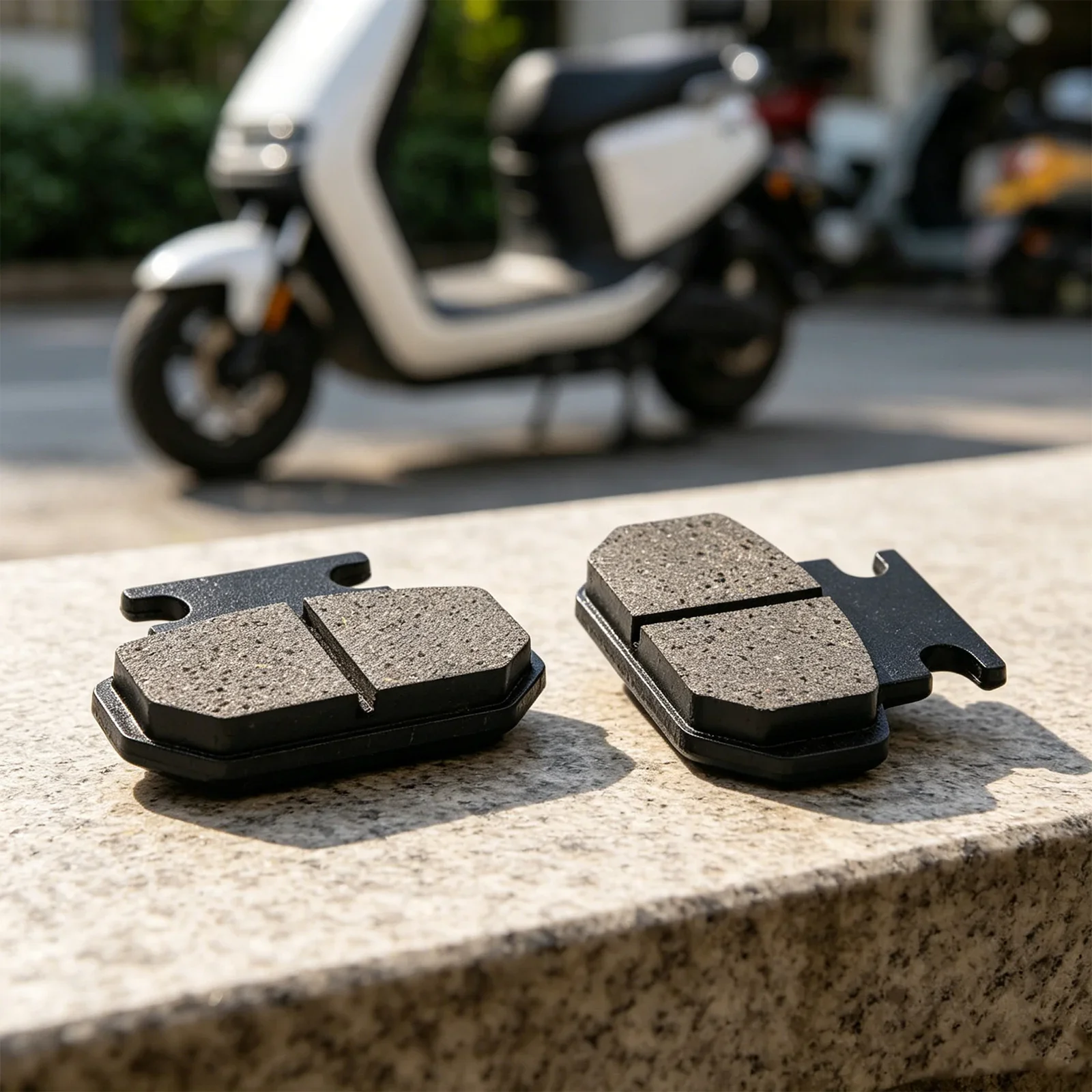 Sintered Metal Pad Electric Motorcycle Brake Pad Motorcycle Repair Wear Resistance High Temperature Performance
