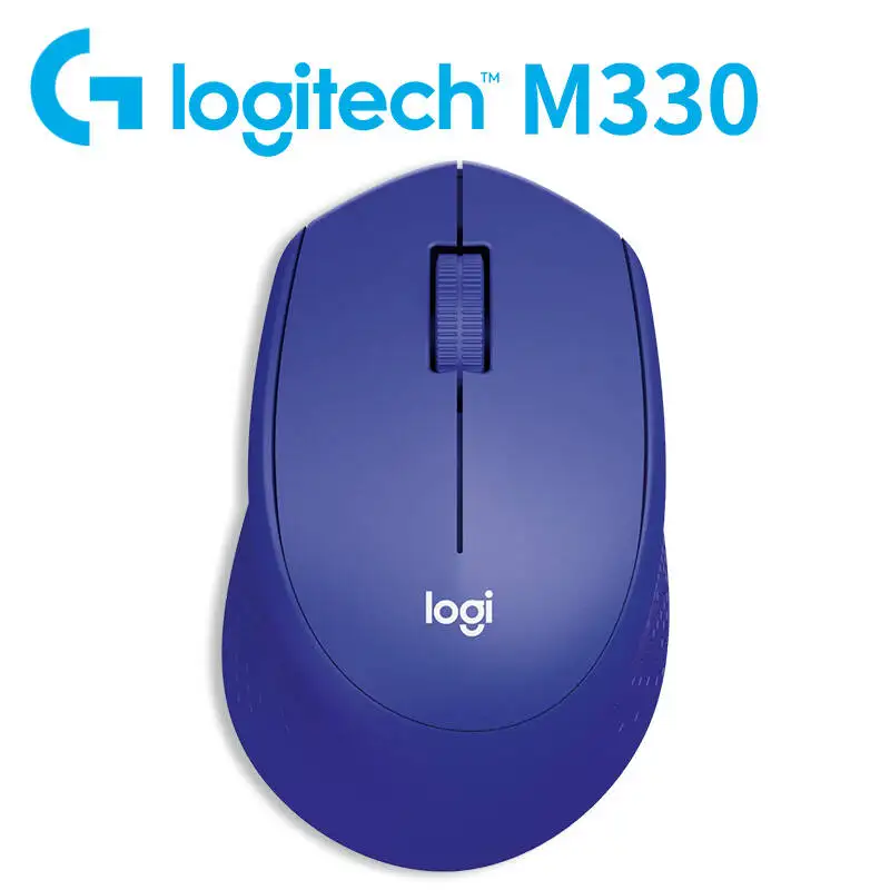 ماوس سلسلة Logitech M330، ماوس ألعاب رياضي إلكتروني، نماذج متعددة، ماوس مكتب فعال G304/G203/MX Anywhere 3S/M750/M650