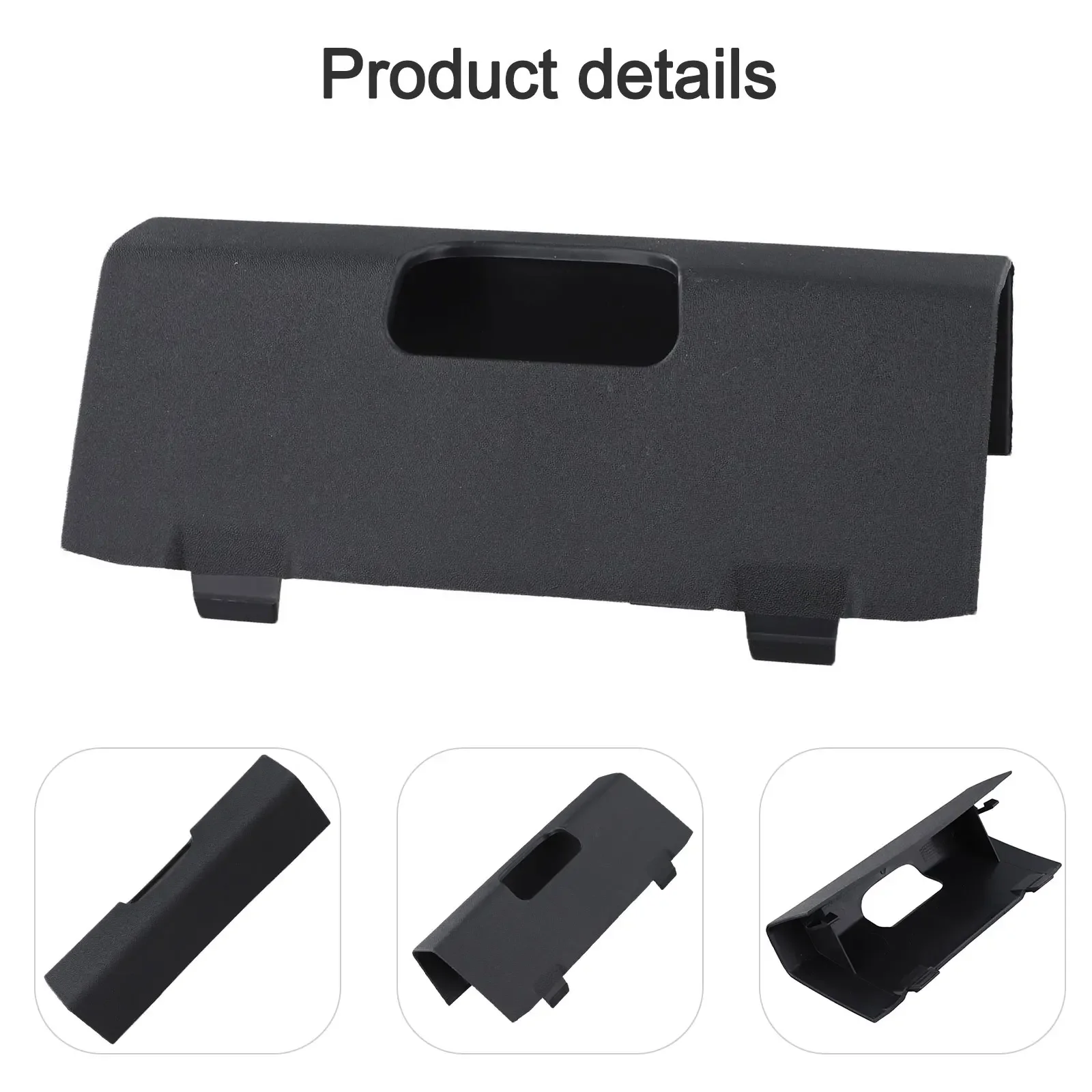 

112 Hook Eye Cap Cover Lid For Range For Rover For L322 2003-2009 DPC500280PUY Car Accessories