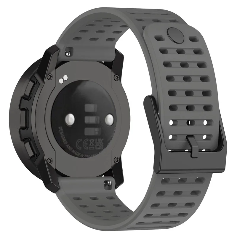 Correa de silicona para Suunto9 peak pro, Correa deportiva para Suunto vertical/ Suunto5 peak, accesorios de pulsera para reloj inteligente