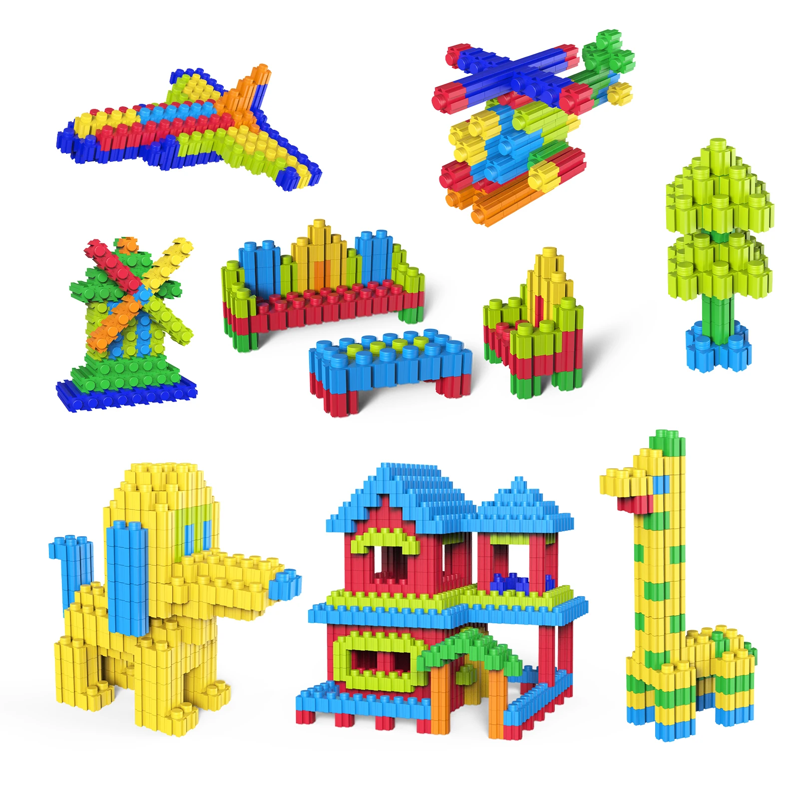 Thumbnail 4 - #50 Cheapest Large Plastic Blocks Deals You Can Get