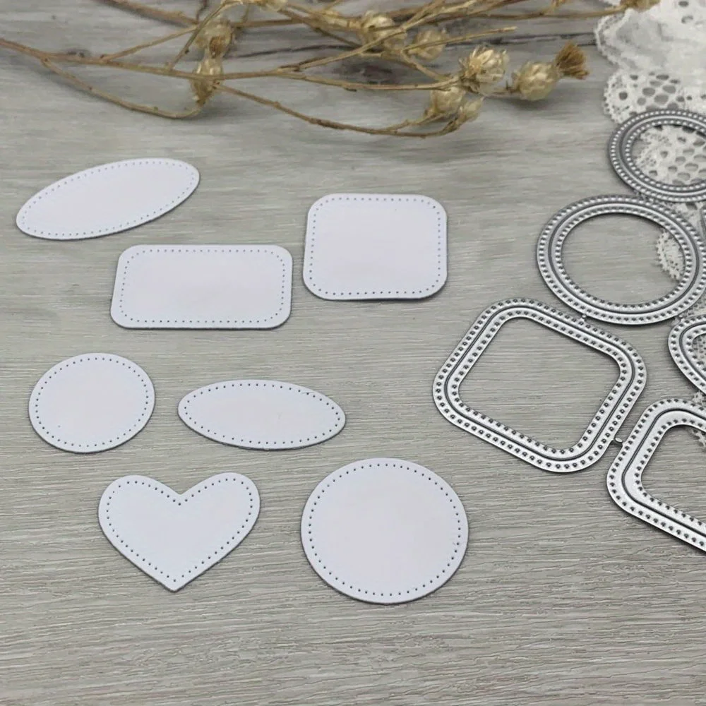 1pcs metal cutting dies cut die mold shapes decoration Scrapbook paper craft blade punch stencils dies