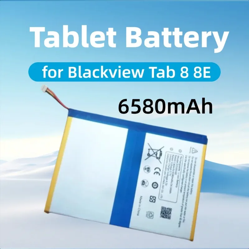 

6580mAh for Blackview Tab 8 8E Tablet Battery