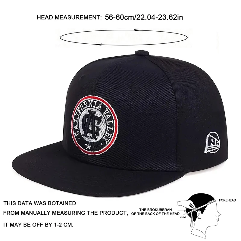 Unisex Letter Embroidery Hip-hop Hats Spring And Autumn Outdoor Adjustable Sports Casual Baseball Caps Sunscreen Hat