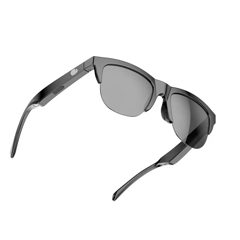 Inteligentne okulary przeciwsłoneczne Bluetooth V5.3 nazywają się słuchawki sportowe Outdoor HIFI czarna technologia Anti-touch UV dla mężczyzn i kobiet