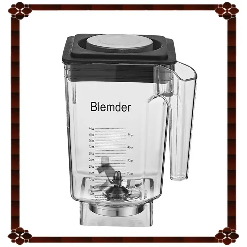 24-часовая доставка для Blendtec Connocision 825, чашка блендера, с крышкой лезвия на нижней части - сменный контейнер для соковыжималки Ta