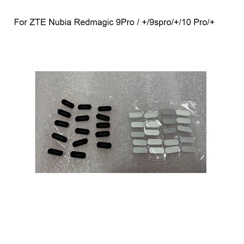 High quality For ZTE Nubia Redmagic 9 Pro Gaming button Glass cover glass cover 9s pro 9 pro+ tested good 10 Pro 10 Pro+