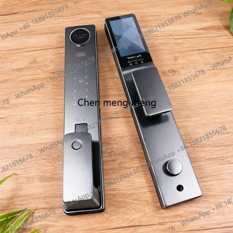 

Facial recognition smart fingerprint password visual home cat eye anti-theft door lock