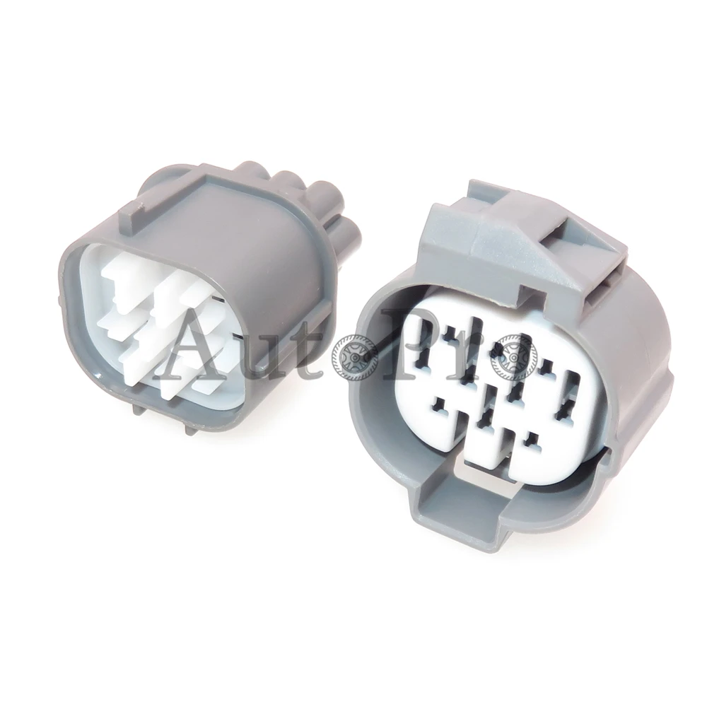 1 Set 10 Hole 6181-0076 6189-0135 Car Male Female Wiring Harness Socket AC Assembly  DC Waterproof Connector Auto Accessories