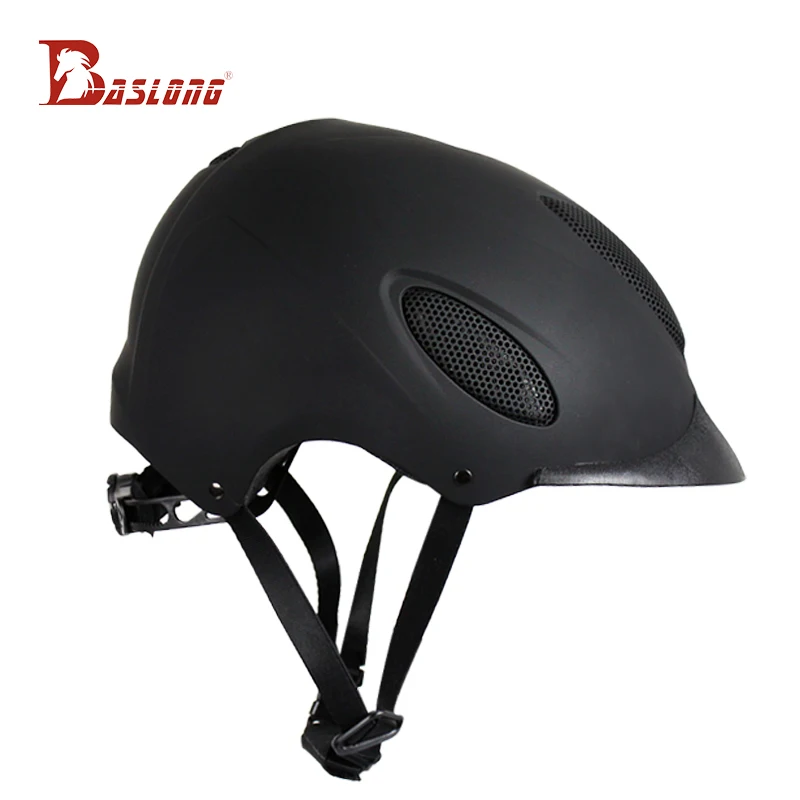 Baslong dziecięcy kask sportowy jeździecki kask jeździecki dla dorosłych sprzęt jeździecki kapelusz jeździecki wielokolorowy regulowany kask rowerowy