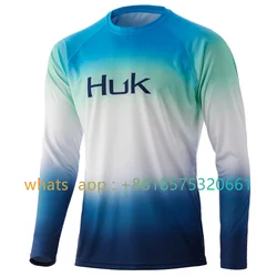Men Fishing Clothes Ultrathin Long Sleeve Sunscreen Anti-uv Shirts Summer Leisure Entertainment Quick Dry Suit