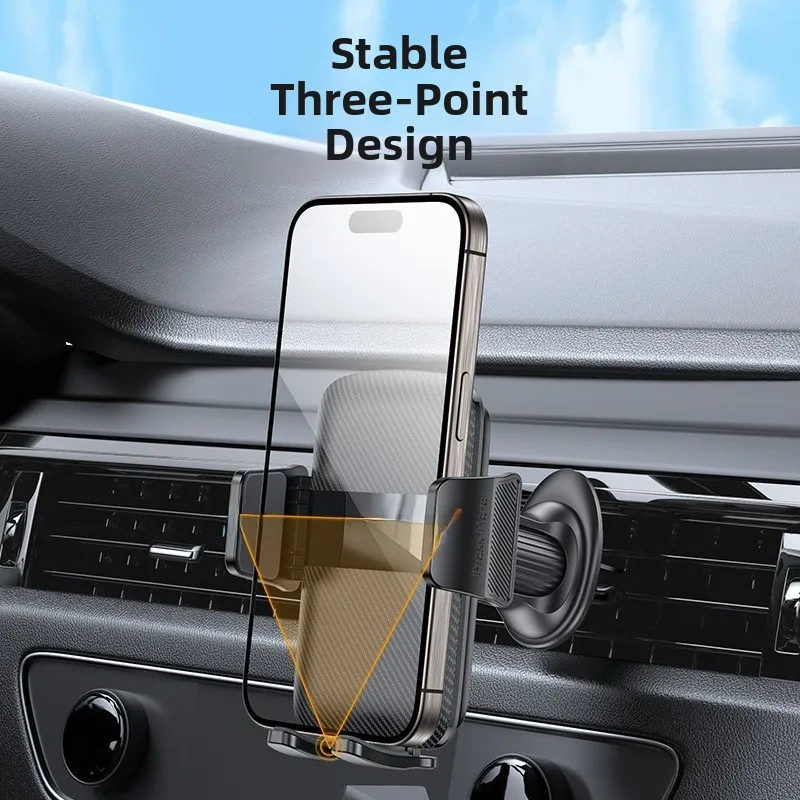 Yesido سيارة جبل النسر منقار كليب تكييف الهواء منفذ تدفق الهواء دليل حامل هاتف السيارات مشبك السيارة العالمي