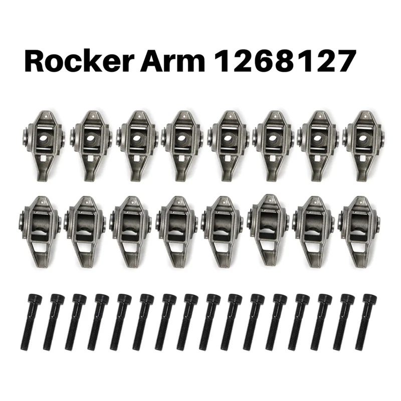 

A03Z-16Pcs Rocker Arm 1268127 For Deepmotor LS3 L92 6.0L 6.2L 1.7
