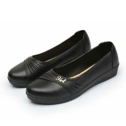Light Weight Comfort Spring & Summer Leisure Sweet Flat Loafers for Women Student School Girl Canvas Comfort Shoes Zapatos B109