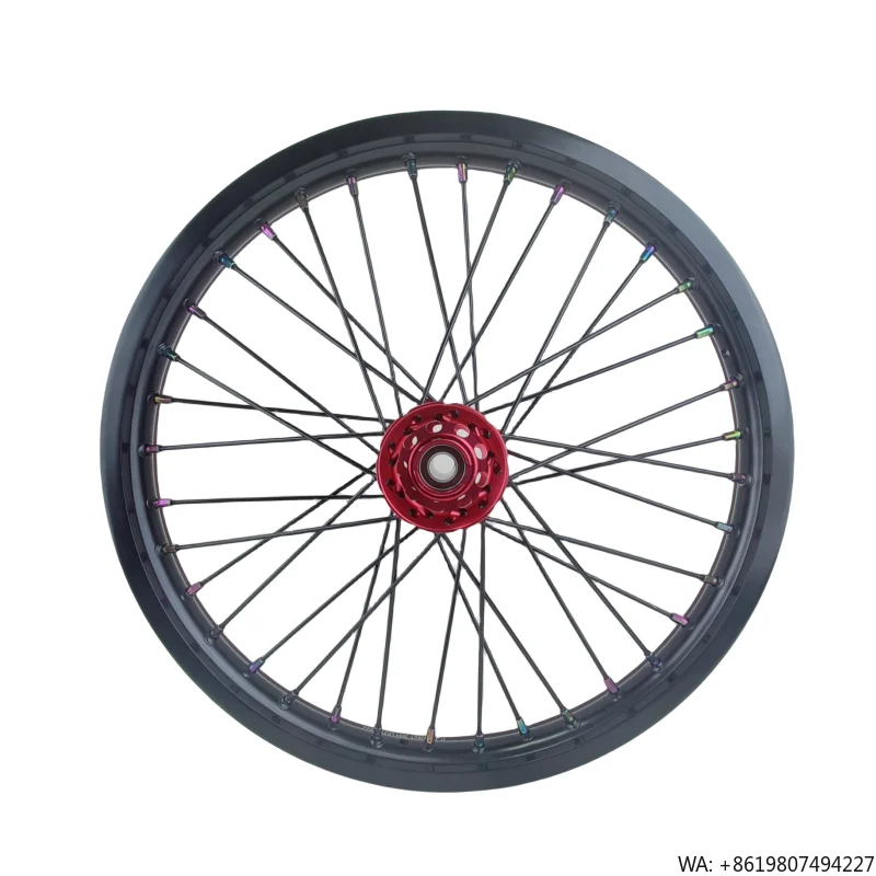 

Hot Selling for CRF 250 21/19 Inch Aluminum Alloy Dirt Bike Motocross Wheelset
