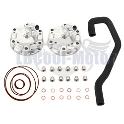 Cylinder Head Cover Oil Dipstick Breather Hose Outtlet Valve Gasket Kit For Honda NSR250 MC21 NSR250 MC28 Engine Spare Part