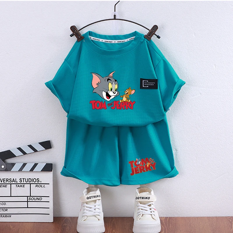 Tom en Jerry Kinder T-shirt + - Boyshort Underwear recensie en prijs