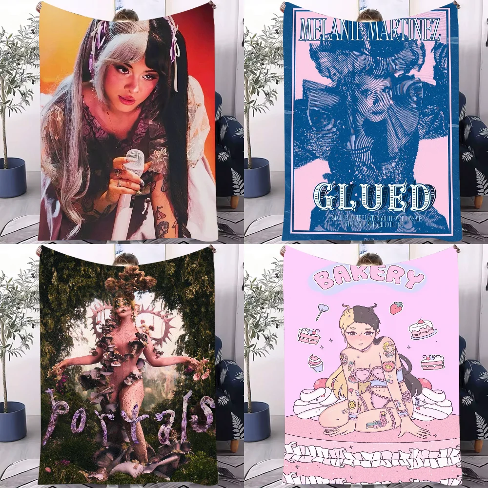 

Singer M-Melanie Martinez portals Blanket Design Lightweight For Dorms, Naps, Living Room, Office,Sofa,All-Season