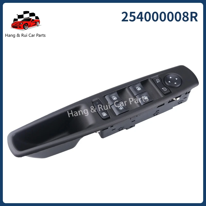 254000008R 19 Pins Electric Power Master Window Control Switch 25400-0008R For Renault Fluence L30 2010-2016