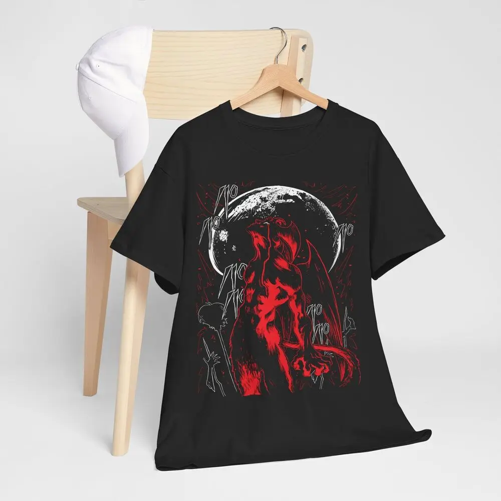 Unisex T-shirt Devilman Crybaby,Akira Fudo,Ryo Asuka,Manga,Japanese,New 2024