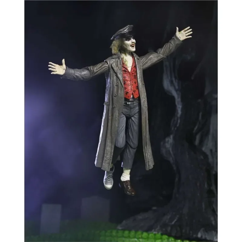 (Pre-Order) NECA Toys Beetlejuice 1988 Ultimate Action Figure Beetlejuice: Tour Guide The Bio-Exorcist 7