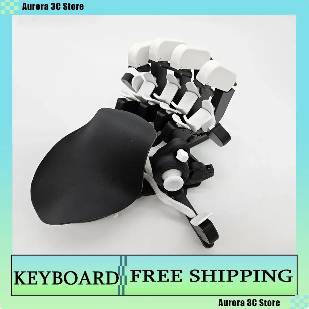 

One-Handed Keyboard GameClaw Alien Ergonomic Design Keyboard Supports Customizable Joystick Buttons One-Handed Gaming Keyboard