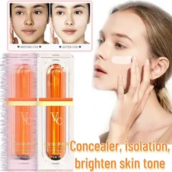 Five VC Plain Cream Concealer Isolation Brightening Skin Makeup Front Milk 4 in 1 skin whitening cream