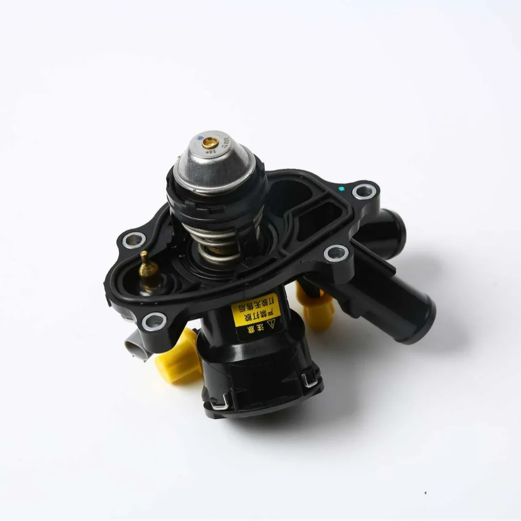 A2712000315 Engine Coolant Thermostat Housing Mercedes-Benz C250 SLK250 E250 Genuine Quality Replacement 2712000215 2712000115