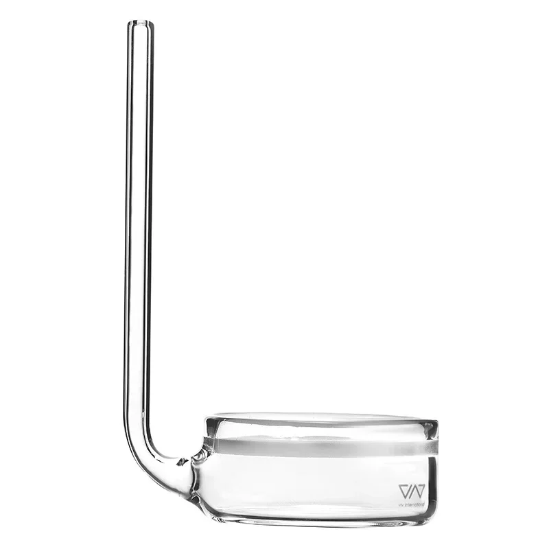 VIV New Round Bottom Glass Thinner Φ30/Φ40/Φ50 Three Specifications Thinner Aquarium Accessories Fish Tank