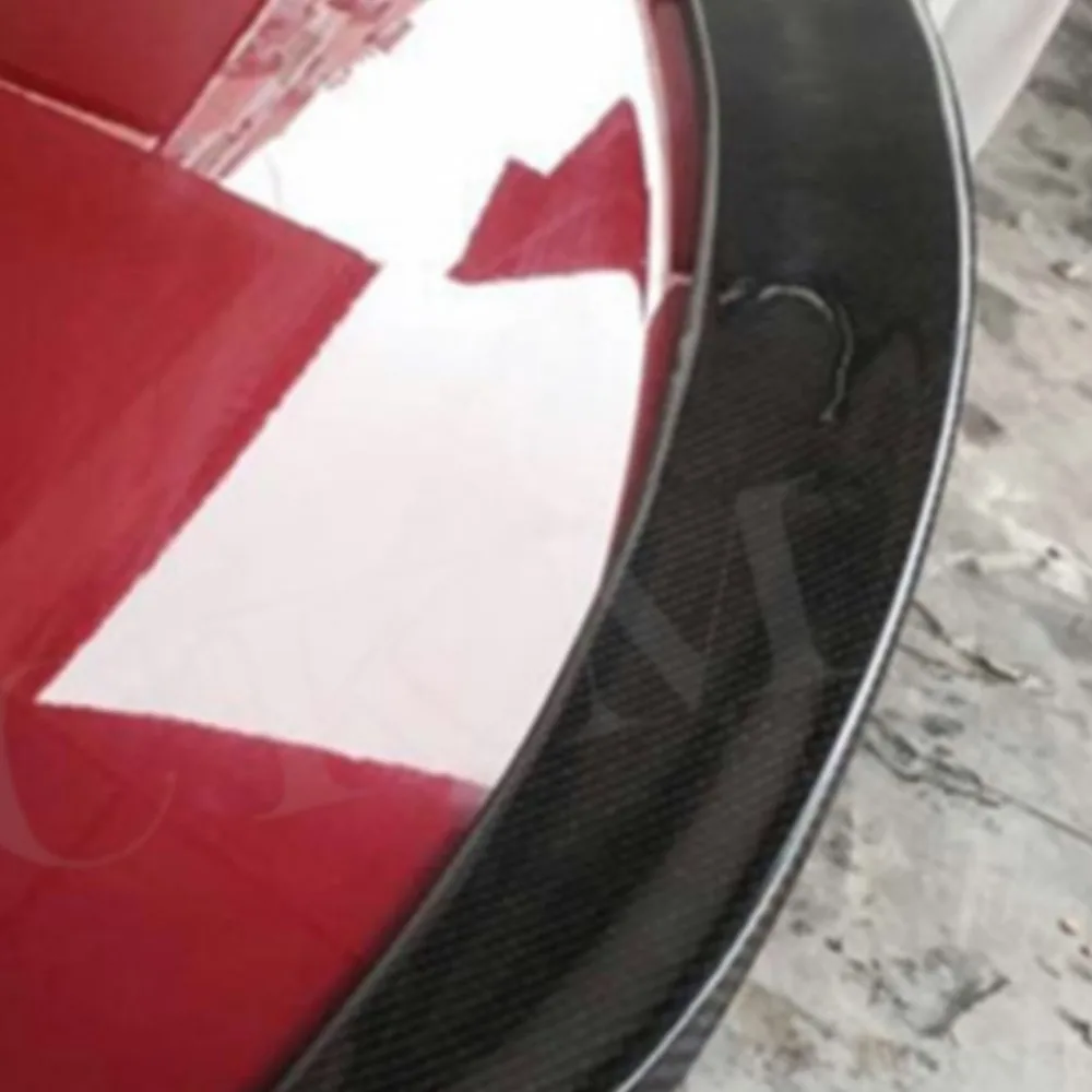 

Carbon Fiber Trunk Trim Sticker Rear Boot Spoiler Rear Trunk Duck Spoiler Wing Tuning for Jaguar XF X250 XF X260 2009-2019