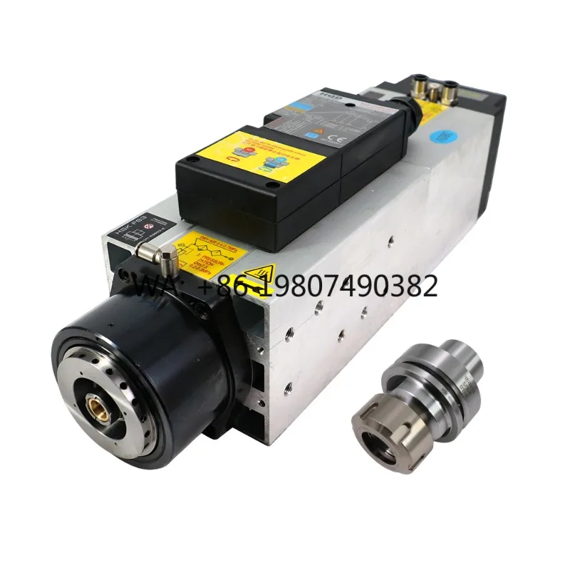 High Speed Air-cooled Automatic Tool Changer Spindle GDL51-HSK63F-24Z-4.5 for CNC Machining Center Milling Industrial Equipment