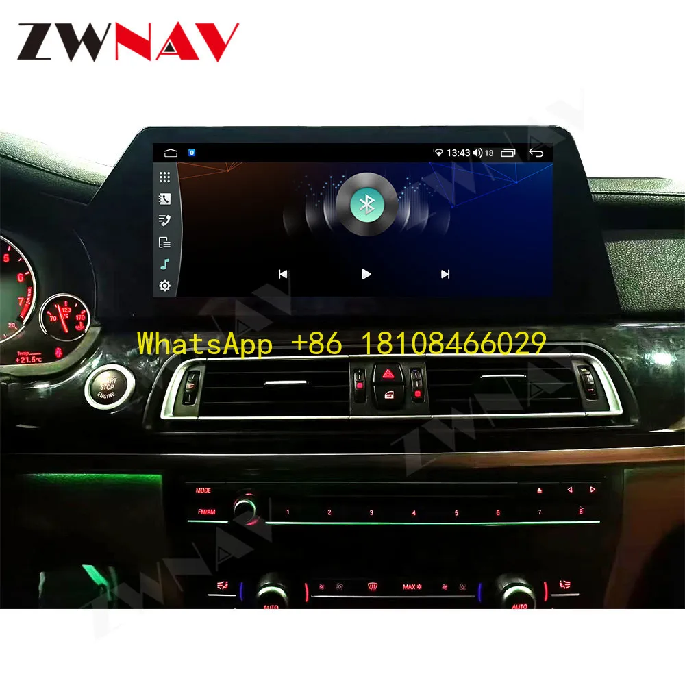 12,1-дюймовый Carplay для Toyota Tundra 2014-2020, автомобильный GPS-навигатор, мультимедийный экран, плеер, автомобильная стереосистема