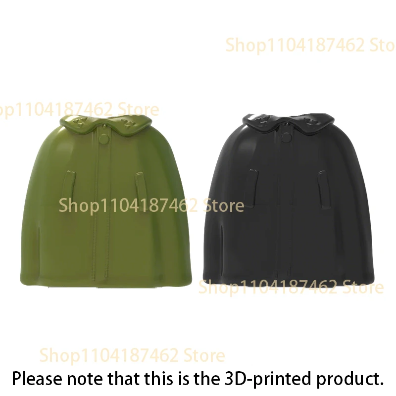 MOC Military Movie Figures Building Blocks Coat Cape Cloak Character Special Effect Accessories Assembly Model Display Toy Gifts view 2