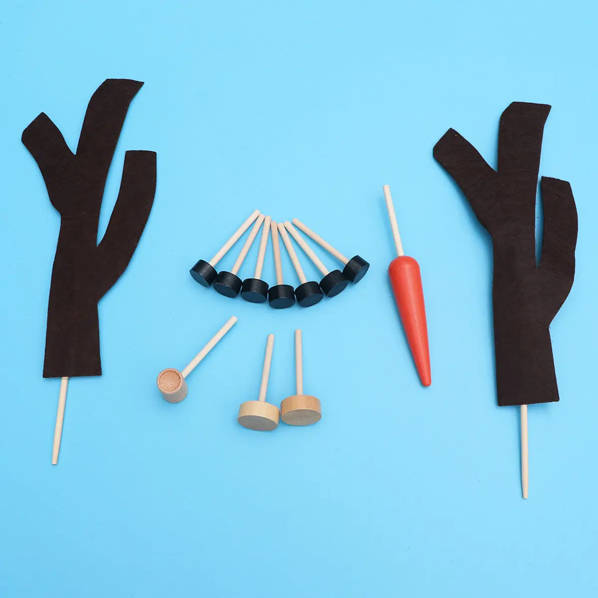 

15Pcs Snowman Costume Set Creative Winter Decoration Kit for Christmas Holiday Family Fun Craft Activity Snowman Decorating Kit