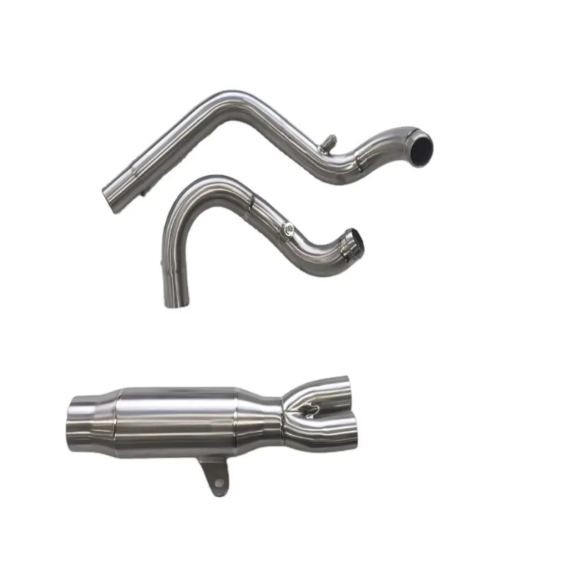 

FBB High Performance After Market Titanium Stainless Steel Exhaust System Pipe for Motorcycle Dyna Exhaust Pipe