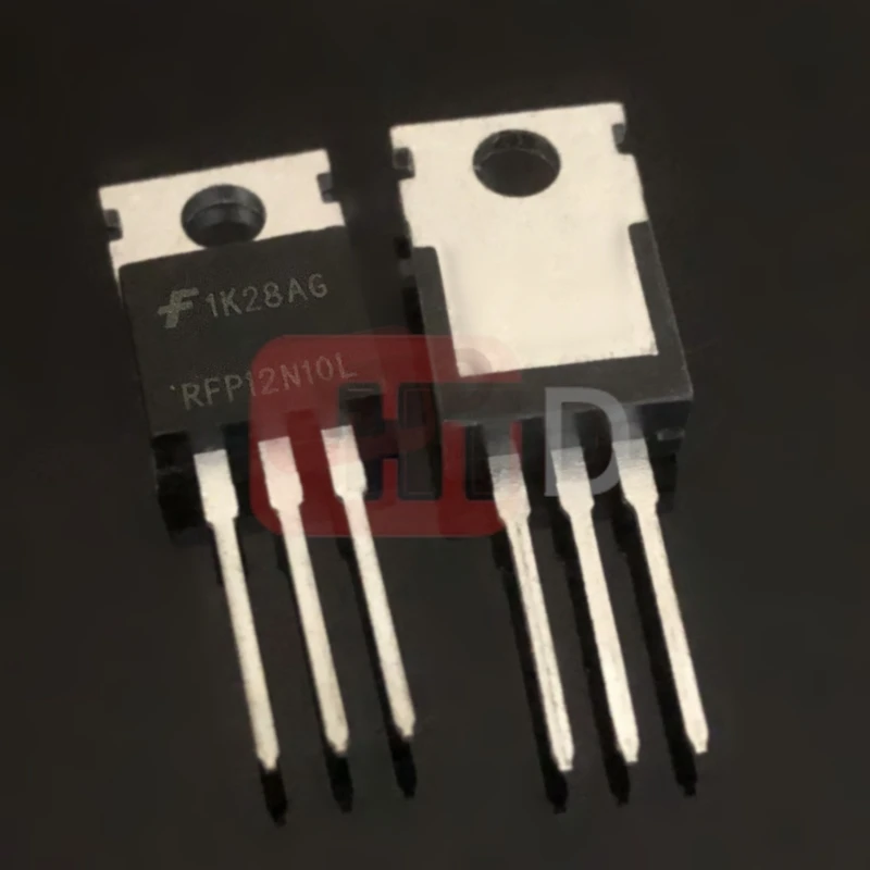 10pcs/lot F12N10L RFP12N10L TO-220 In Stock Triode Transistor