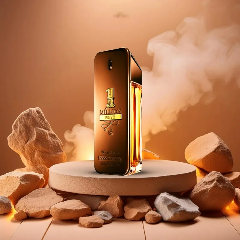 Paco Rabanne Million Privé Eau de Parfum Homme Spray 100 مل عطور أصلية تدوم طويلاً عطر خشبي كولونيا هدايا مكياج