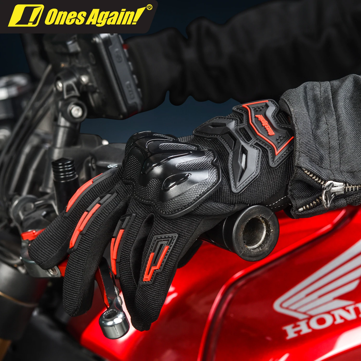 

Summer thin motorcycle riding gloves, anti-slip, breathable, abrasion-resistant, all-season universal gloves for men and women.